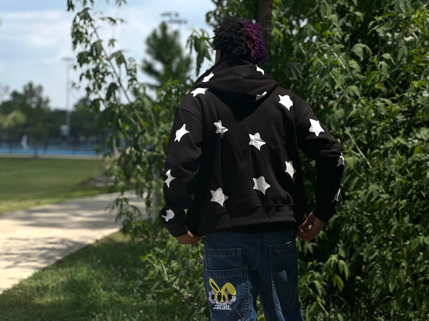 Black Starlight Hoodie