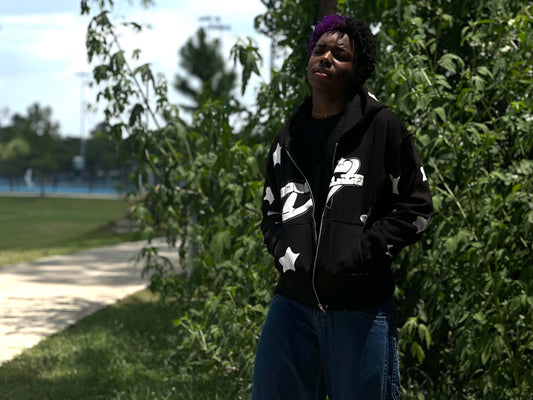 Black Starlight Hoodie