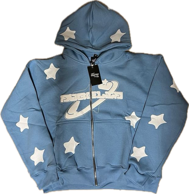 Baby Blue Starlight Hoodie