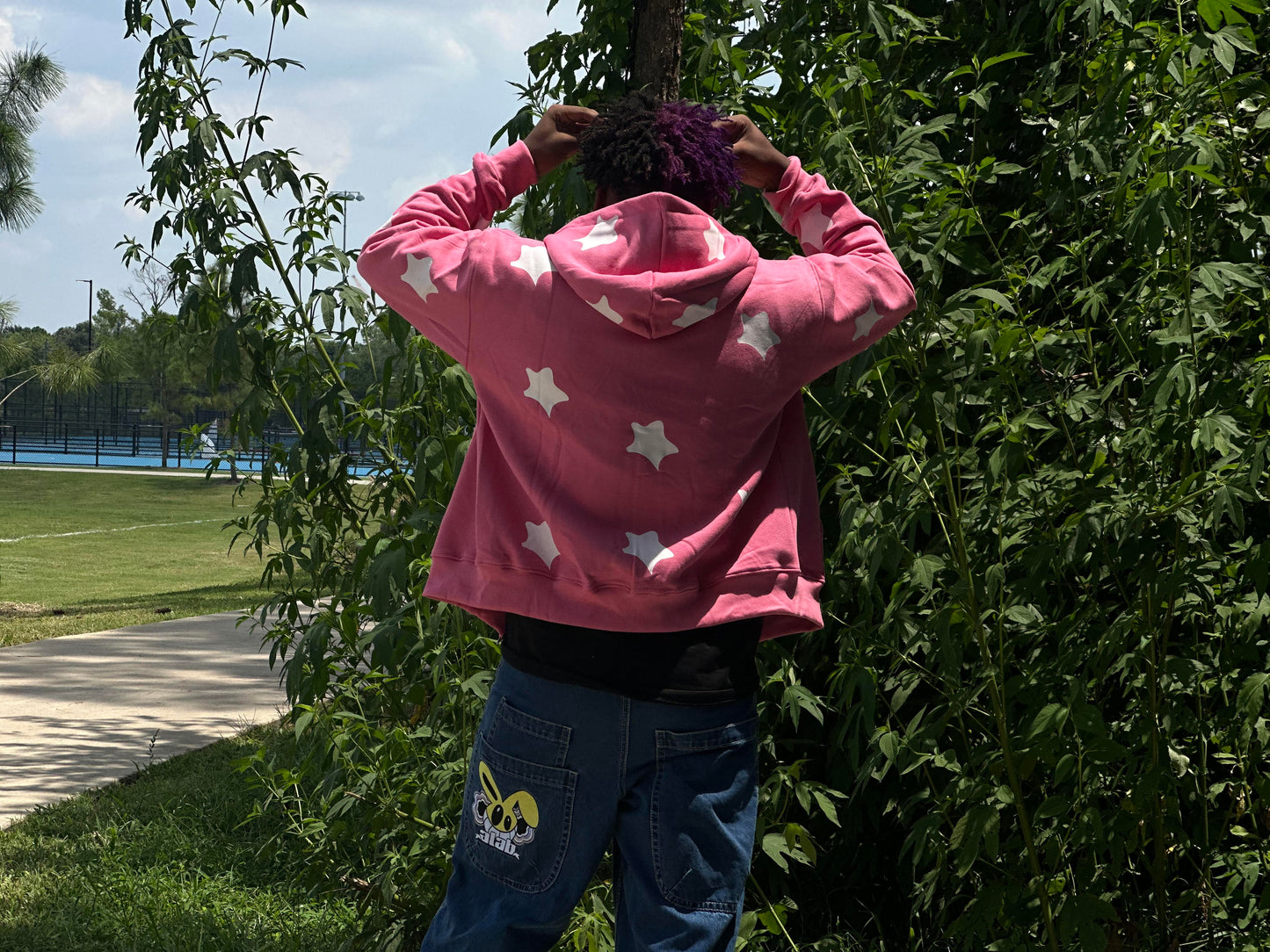 Pink Starlight Hoodie