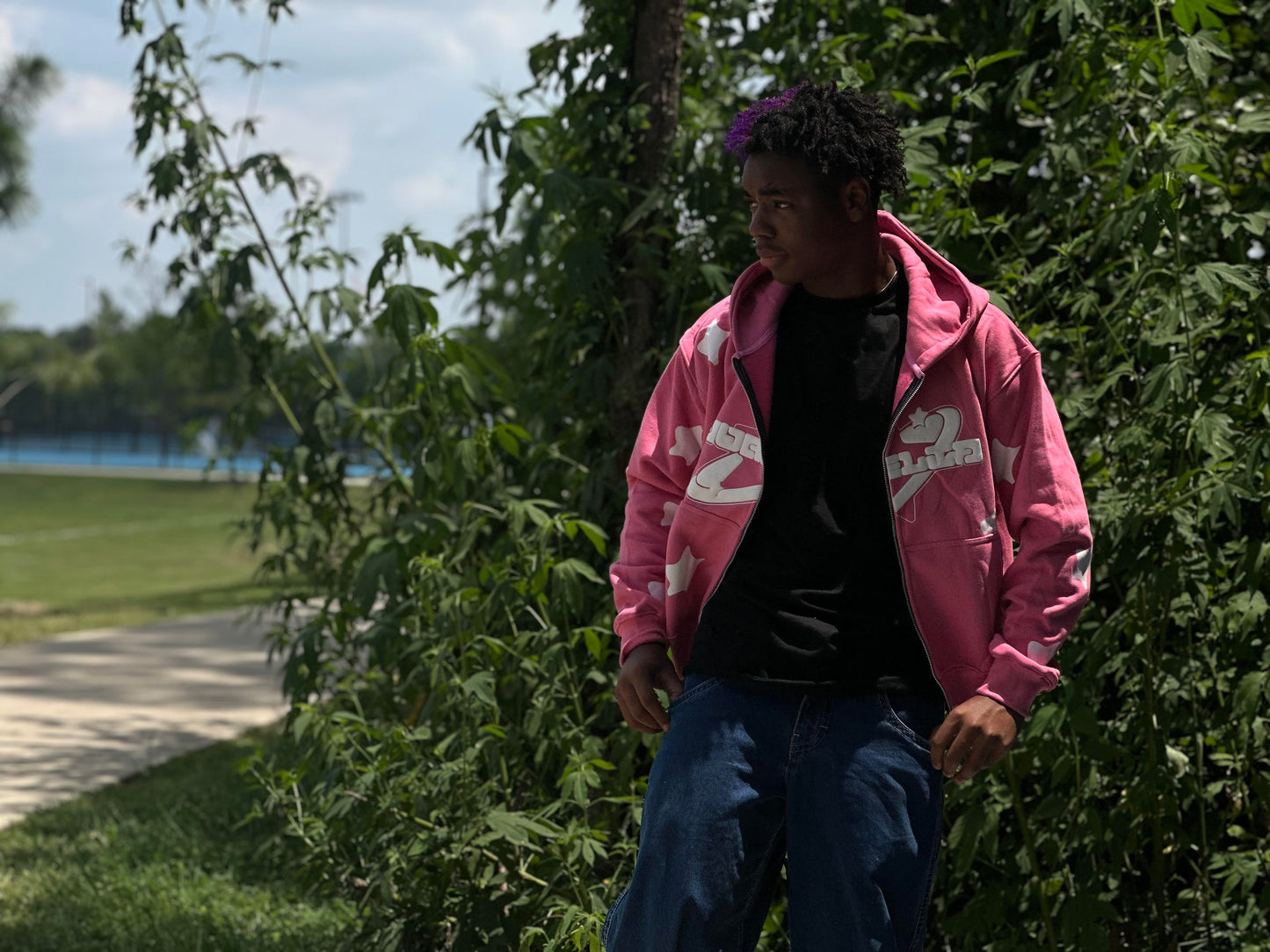 Pink Starlight Hoodie