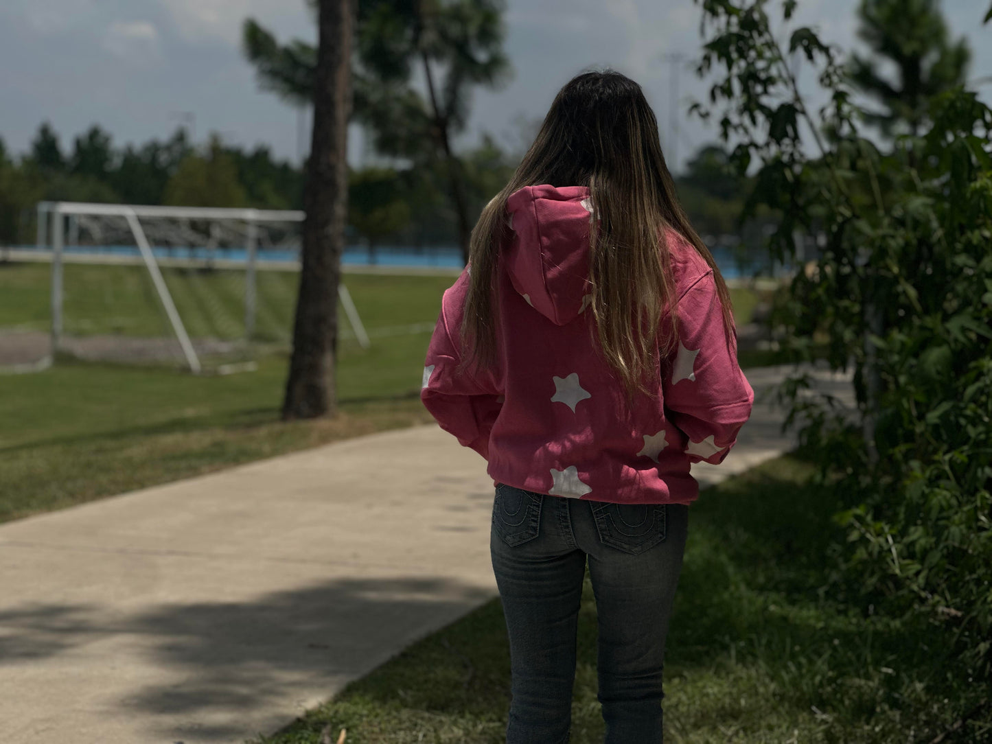 Pink Starlight Hoodie