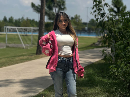 Pink Starlight Hoodie
